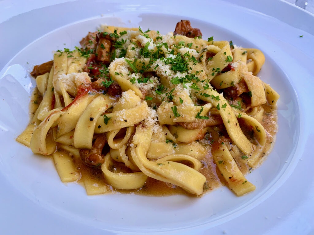 hausgemachte Pasta - ein Klassiker der italienischen Küche